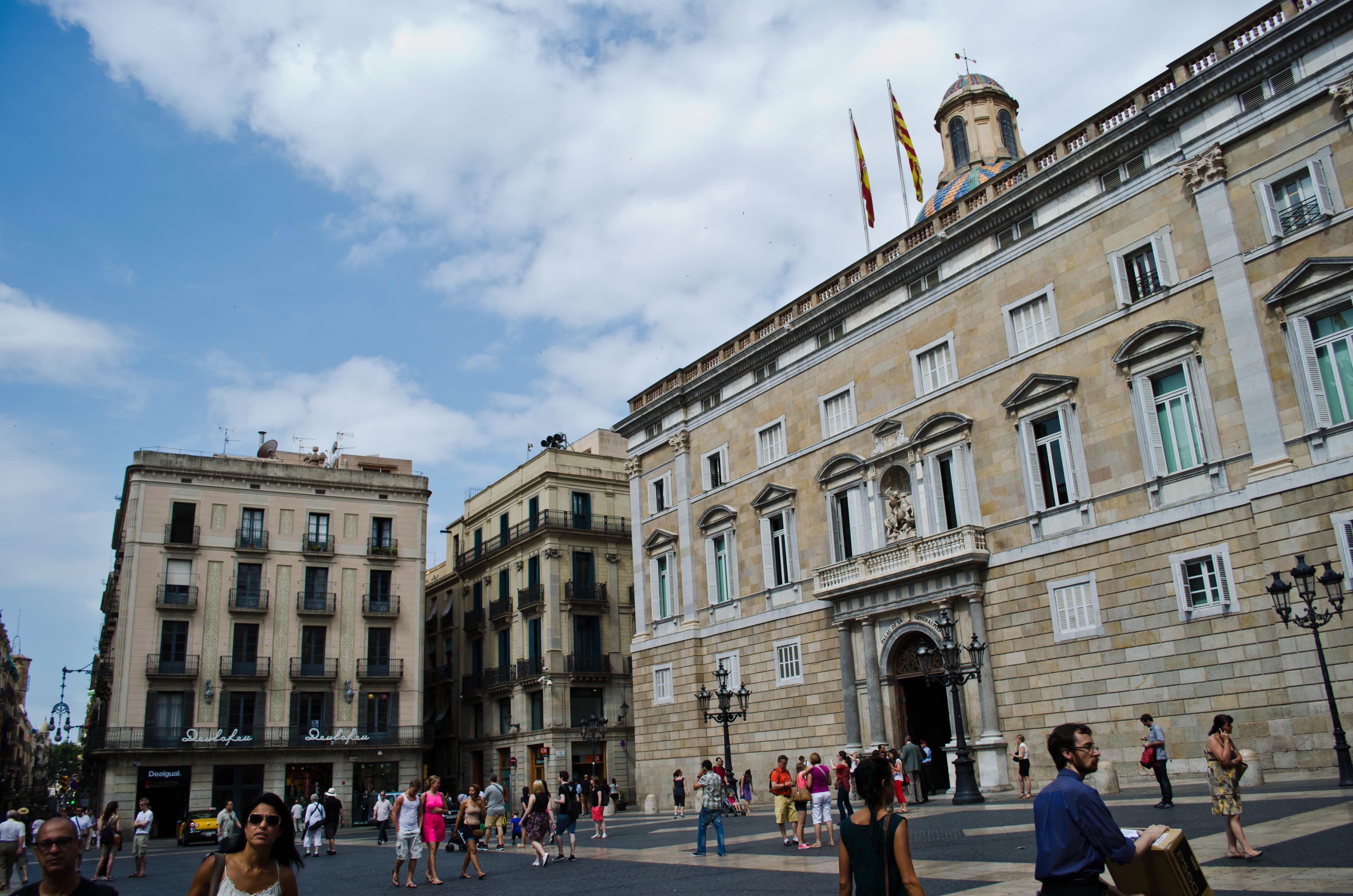 ayuntamiento Barcelona