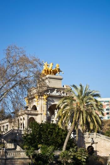 Parks in Barcelona