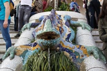 Parks in Barcelona